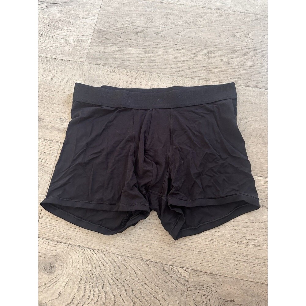 Skims Men's Medium Black Boxer Brief NWOT